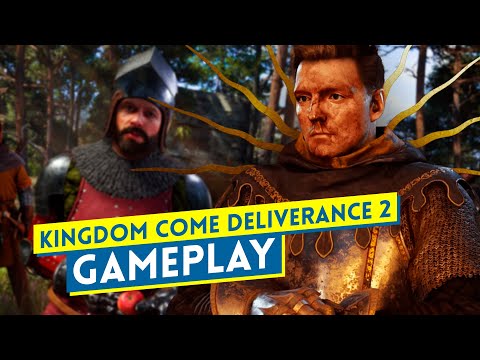 Kingdom Come Deliverance 2: GAMEPLAY COMENTADO de un RPG tipo "ELDER SCROLLS" realista y con HUMOR