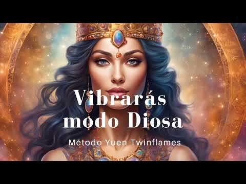 VIBRARAS EN MODO DIOSA Y TODO SE ACOMODARÁ 🔥 FORTALECIMIENTO METODO YUEN