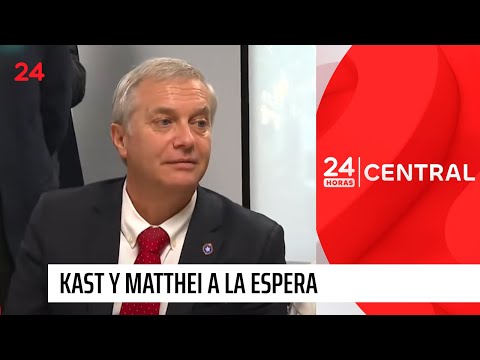 Kast y Matthei a la espera del candidato oficialista | 24 Horas TVN Chile