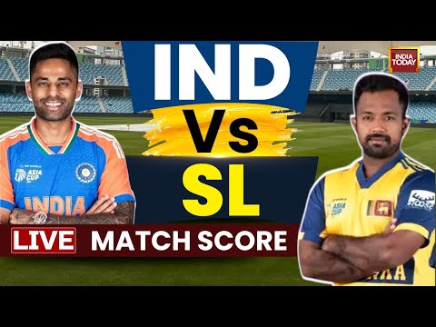 IND vs SL LIVE Score: India Vs Sri Lanka LIVE Match Scorecard And Updates | Asia Cup 2025 LIVE