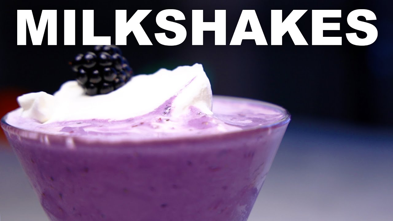 Homemade milkshakes Oreo, berry, fluffernutter, creamsicle, mint chocolate chip