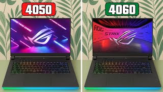 Asus Rog G16 | 4050 vs 4060 | Tasarım Harikası - Oyun Testi