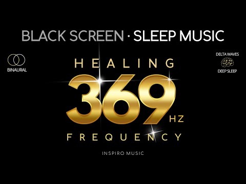 HEALING SLEEP MUSIC. BLACK SCREEN, Best Healing frequency · Full Body Healing