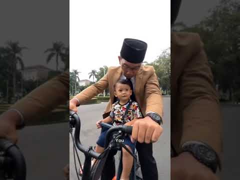 LUCUNYA ARKA BILANG " I LOVE U PAPAP" || RIDWAN KAMIL -ARKANA AIDAN