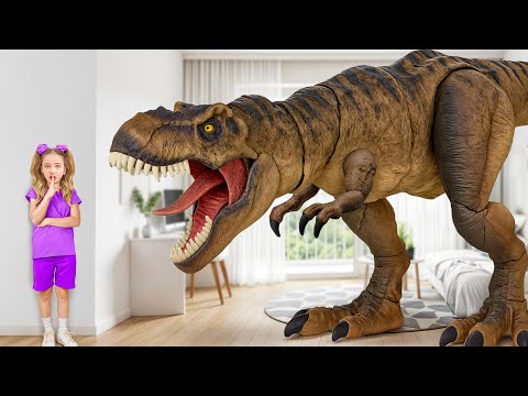 Dinosaur and other animals stories for kids