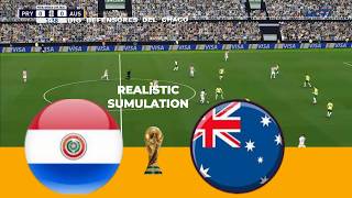 PARAGUAY vs AUSTRALIA | FIFA World Cup 2026 Simulation | PES 2021