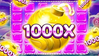 SLOT OYUNLARI 🍭 SWEET BONANZA 1000 🍭 BONANZA DA MÜCADELE ETMEM İŞE YARADI !! #slotoyunları