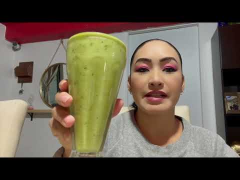 JUGO VERDE PARA EL ESTREÑIMIENTO