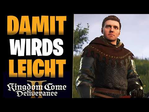 DAMIT WIRDS LEICHT - Beste Waffen & Rüstung DIREKT zum Start in Kingdom Come Deliverance 2