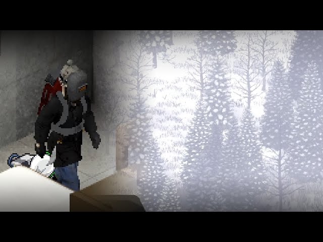 SNOW DAY | How Long Can I Survive in Project Zomboid with ALL the NEGATIVE Traits? #18