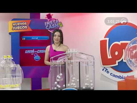 Sorteo LOTO 3:00 PM, Domingo 03 de Noviembre de 2024