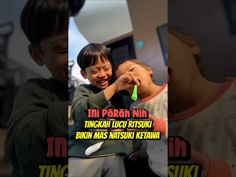 INI PARAH NIH! TINGKAT LUCU RITSUKI BIKIN MAS NATSUKI KETAWA #ritsuki #uenofamilyjapan