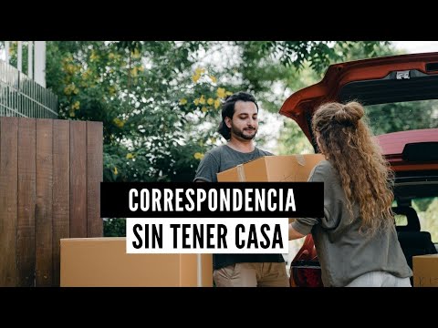 ¿Como nos llega el correo SIN TENER CASA? 🚐 📦