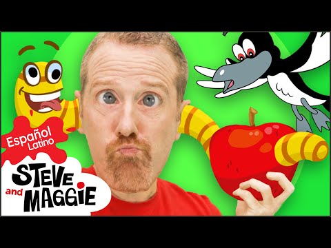 Historia mágica de frutas + MÁS para niños con Steve and Maggie Español Latino
