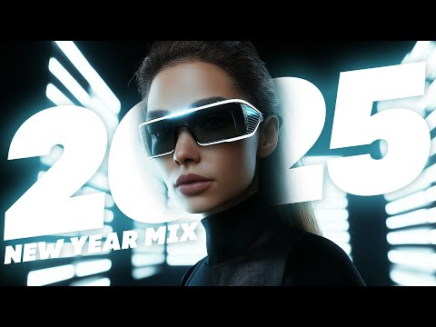 New Year Music Mix 2025  🎧 Remixes of Popular Songs 🎧 Melodic Techno & Techno Mix