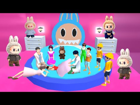 LAGI MAIN LABUBU LANGSUNG DI SUNAT || Drama Sakura School Simulator