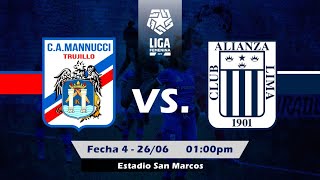 Carlos A. Mannucci vs. Alianza Lima | Liga Femenina de Fútbol ⚽