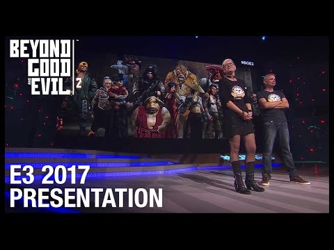 Beyond Good and Evil 2 — E3 2017 Official Conference Presentation