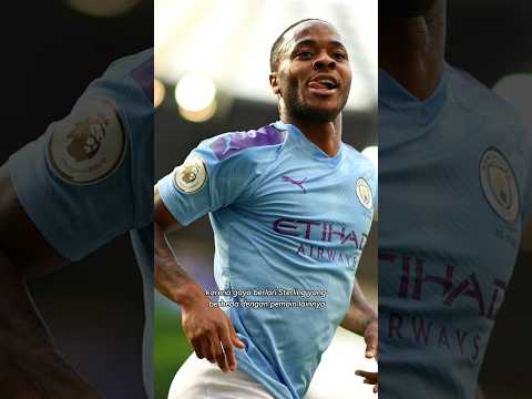 Apa yang membuat Sterling berlari seperti itu?🤔