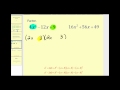 Factoring Perfect Square Trinomials