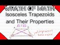 Isosceles Trapezoid Properties
