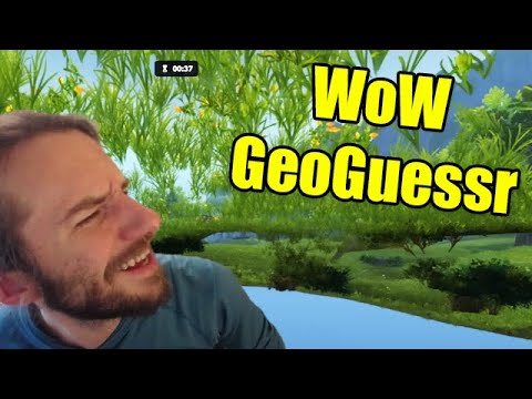 Glitched Out in WoW GeoGuessr (Guessing where I am in World of Warcraft)