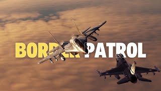 Indian Airforce Mig-29s on Border Patrol CAP Mission | DCS World | Mig29 |