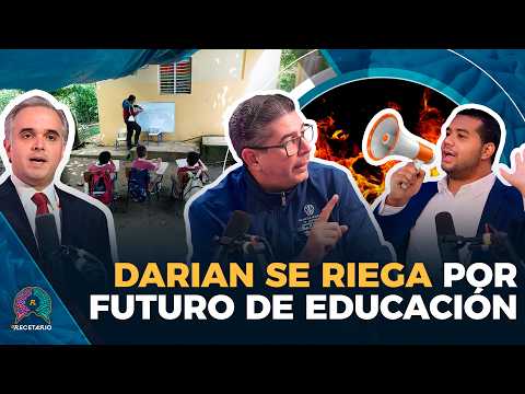 DARIAN VARGAS SE RIEGA POR FUTURO DE LA EDUCACIÓN Y ACONSEJA AL NUEVO MINISTRO (EL RECETARIO)