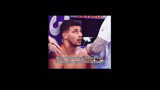 Ricky Hatton tells Tommy Fury he’s being too nice