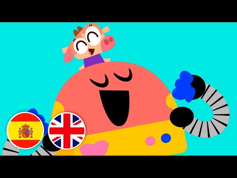 ¡Diviértete Aprendiendo Inglés! 🎉 | Canciones y Juegos 🎵❤️ Lingokids en Español | El Reino Dice