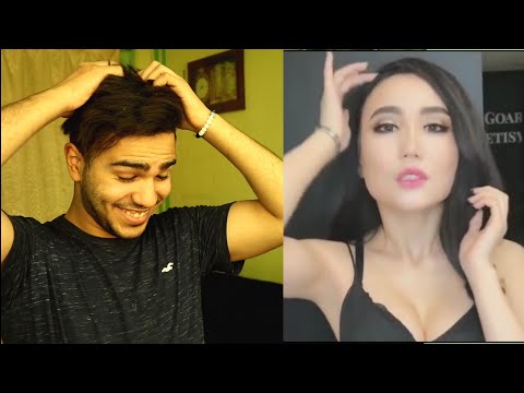 البنات قبل الميكياچ وبعد الميكياچ 😲 ردة فعلي