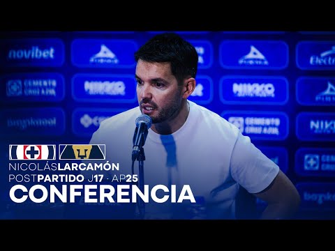 EN VIVO 🔴 Conferencia de prensa post partido | Nicolás Larcamón | Jornada 17 | AP25