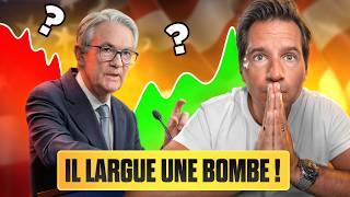 🚨 URGENT - Powell vient de tout changer – Le Marché en feu ! Ce que tu dois savoir MAINTENANT