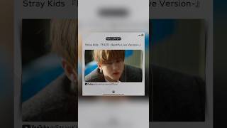 [NEW CONTENT] Stray Kids FATE Spotify Live Version  now on Stray Kids Japan Official YouTube! #SKZ