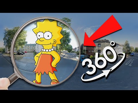 Find Marge Simpson | Marge Simpson - The Simpsons | Finding Challenge 360º VR Video