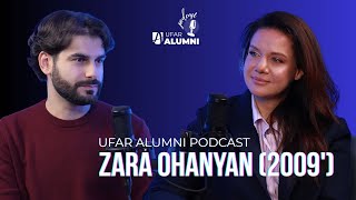 Ֆինանսներ, բանկային ոլորտ, EBRD, կոմֆորտ զոնա․ UFAR Alumni podcast Episode 11 - Zara Ohanyan-ի հետ