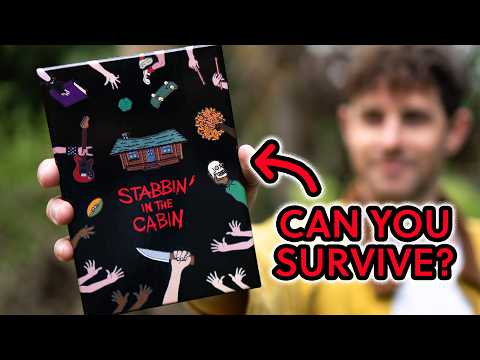 The Perfect Halloween Party Game? Stabbin' in the Cabin