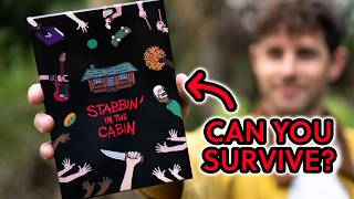 The Perfect Halloween Party Game? Stabbin' in the Cabin