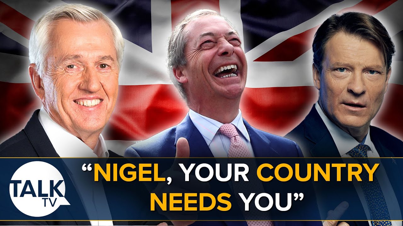 “Nigel, Your Country NEEDS YOU!” Says Richard Tice | Nick De Bois