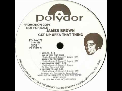 Get Up Offa That Thing – James Brown 