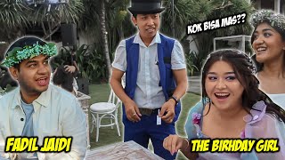 KARTU PINDAH TEMPAT NGERI!! STREET MAGIC AT BIRTHDAY PARTY
