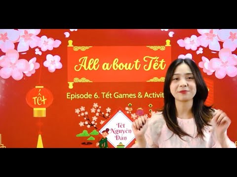 ALL ABOUT TẾT - Ep 6: Tết Games & Activities | Ms Hoa Giao Tiếp