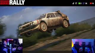 Rally Action mit Stahlwasser