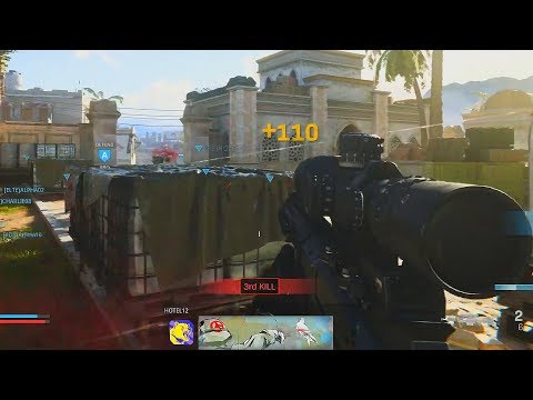 FaZe Pamaj - First MODERN WARFARE Sniper Multiplayer Gameplay (2019 COD) 20v20