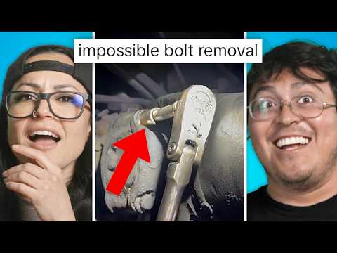 Real Mechanics React to Ingenious Tiktok Hacks