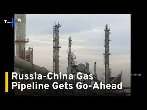 YouTube video thumbnail:  Russia-China Gas Pipeline Gets Green Light in New Deal