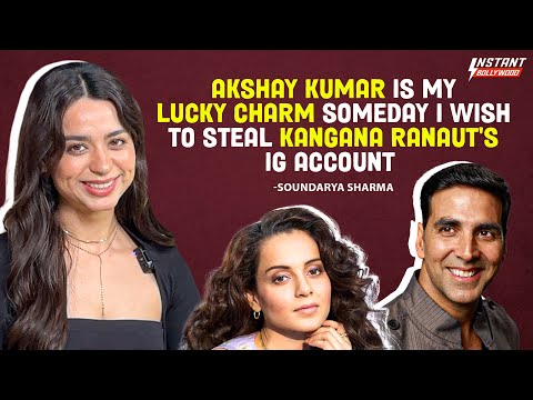 Soundarya Sharma on Gutka Ad Controversy, PM Modi, Kangana Ranaut, & Akshay Kumar as Her Lucky Charm