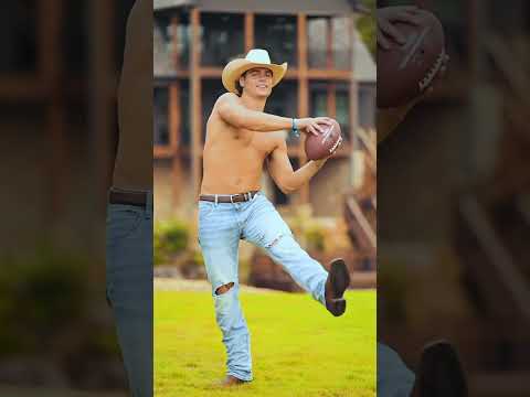 Throwing the football