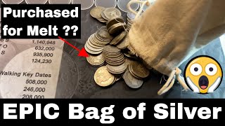 RARE Silver Coins Found in Bag of Junk Silver Purchased for Melt Value