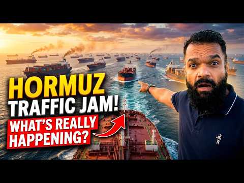 The Biggest Ship Jam in Strait Of Hormuz - What is the update?